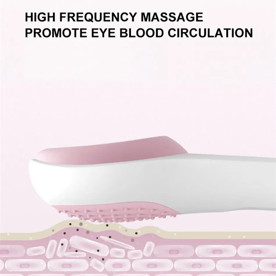 

LF Eye Hot and Cold Double Massager Relieves Fatigue Massager Protector
