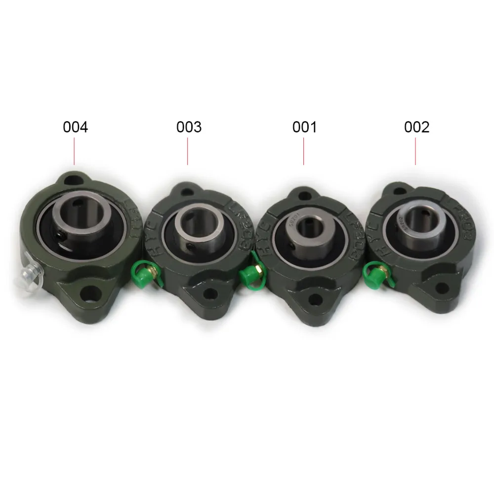 Шарикоподшипниковый чугунный корпус 1 шт. Самоцентрирующийся подшипниковый