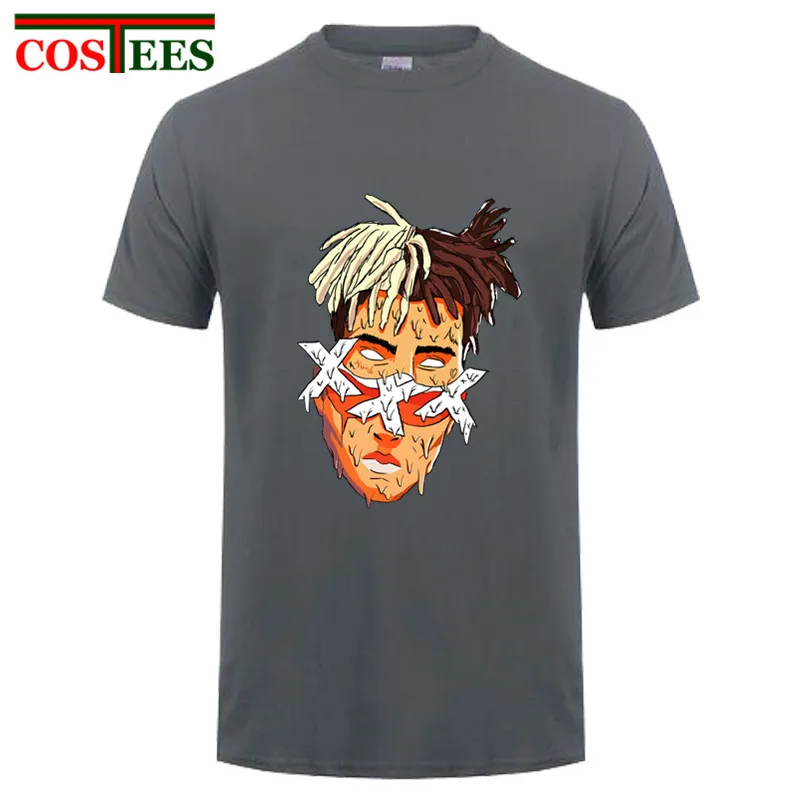 Crazy hip hop rap camisa xxxtentacion Snoop Dogg drake J Cole 21Savage Oxxxymiron Футболка Мужская Музыкальный Рэппер