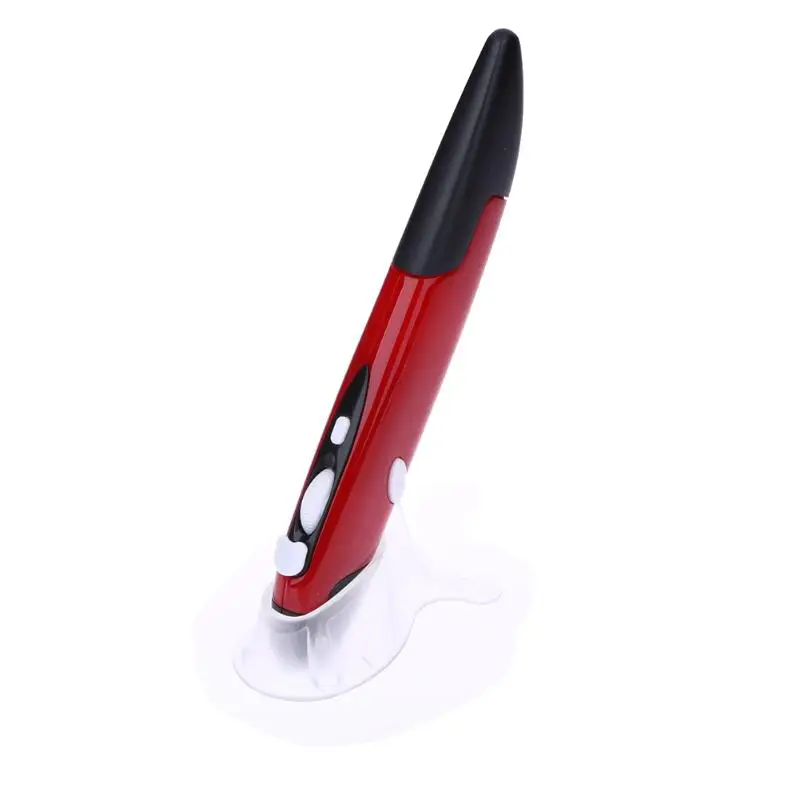 Красный Air mouse Mini USB Беспроводная оптическая Ручка мышь 2,4G Регулируемая 500/1000 dpi карандаш USB эргономичные мыши для компьютера ноутбука мышь ручка мышка ручка МЫШЬ ДЛЯ АНДРОИД для компьютеров - Цвет: Красный