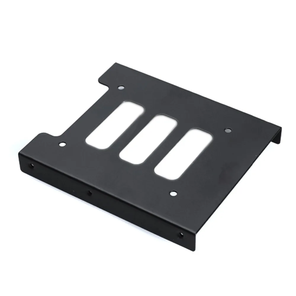 Металлический Монтажный кронштейн для жесткого диска 2 5 дюйма SSD HDD до 3 адаптер