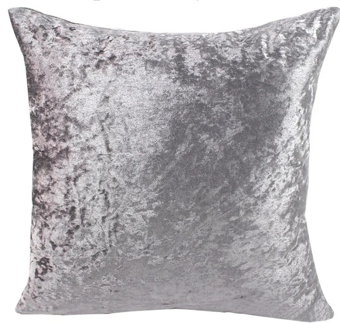 

Наволочка бархатная для подушки, 40/50/60/70 см