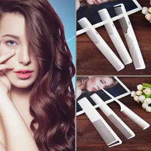 Набор профессиональных расчесок для волос, салонные антистатические гребни, инструменты для укладки, 36 шт.