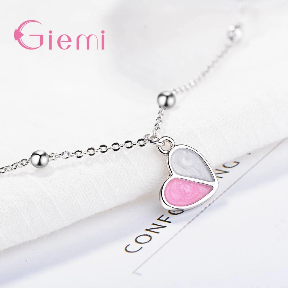 Женский браслет из серебра 925 пробы 2 цвета | Украшения и аксессуары