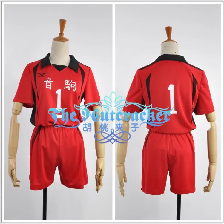 Аниме! Костюм для косплея Haikyuu NEKOMA школьная форма волейбола Kuroo Tetsurou спортивный