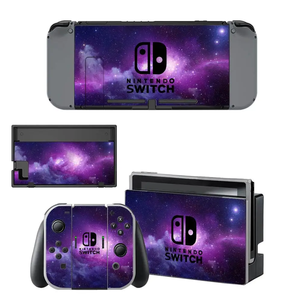 YSNS0731 Nintendo Switch из винила и кожи Стикеры Обёрточная бумага для nintendo консолью коммутатора Joy-Con док-станция для кожи - Цвет: YSNS0731