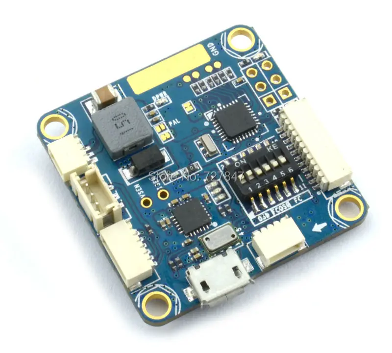 Плата контроллера полета FLIP32 AIO v1.1 новейшей версии 35x35 мм для мини квадрокоптера