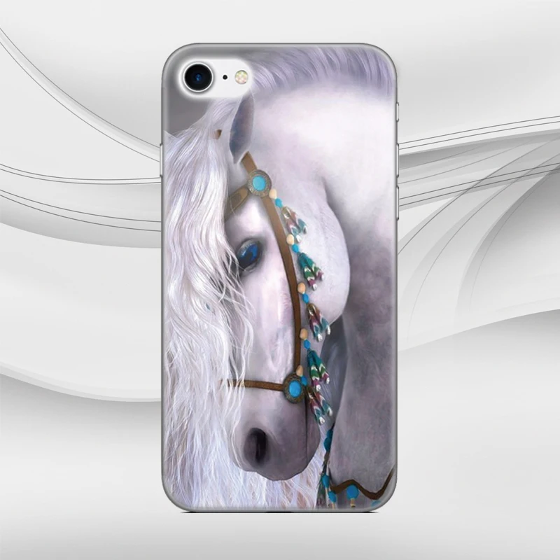 Бег Чехол Horse чехол для телефона из мягкого ТПУ с рисунком чехол для Wiko View 2 Go Max премьер-профессионал XL Чехол-книжка Lenny 5 4 Солнечный 2 3 мини Вим Lite Coque Капа