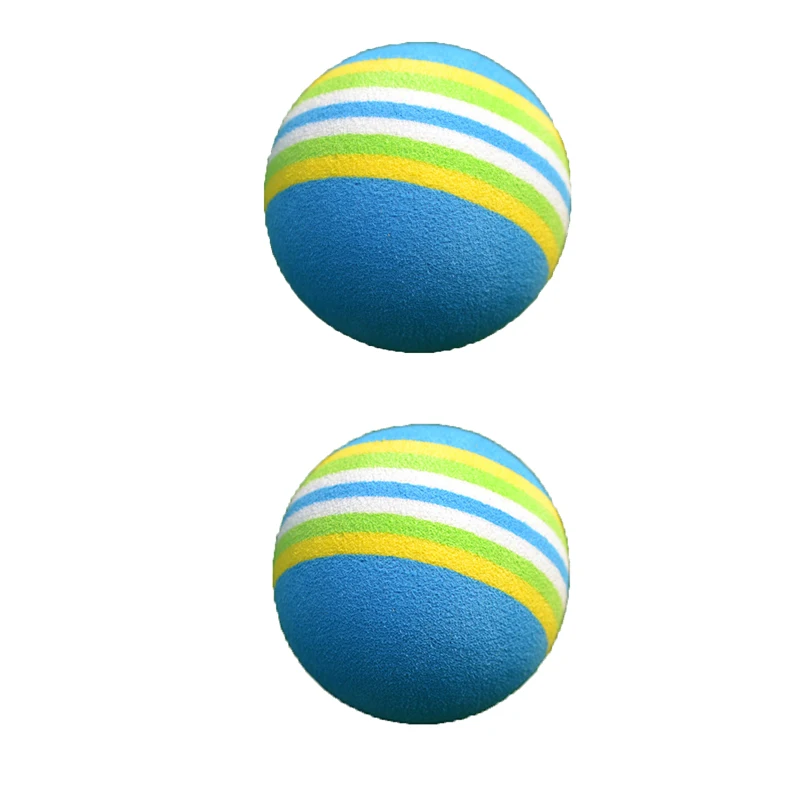 20 шт./лот PGM гольф красочный губчатый резиновый мяч для игры в помещении пена