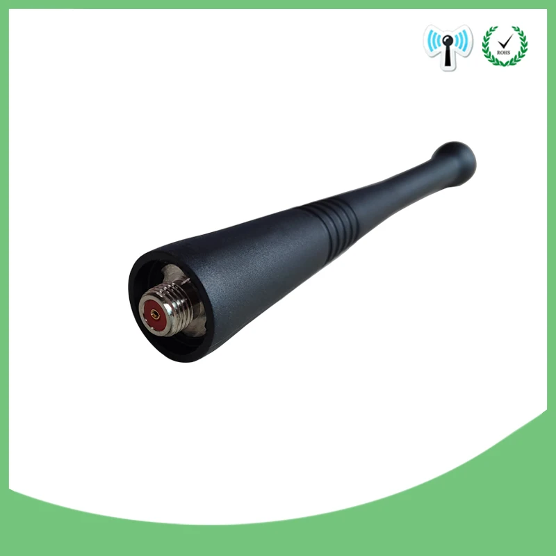 5pcs 800-900MHz Stubby Walkie Talkie Antenna compatible for Motorola XTS2500 XTS3000 XTS3500 HT1000 MTX838 MTX960 MTS2000 Ham