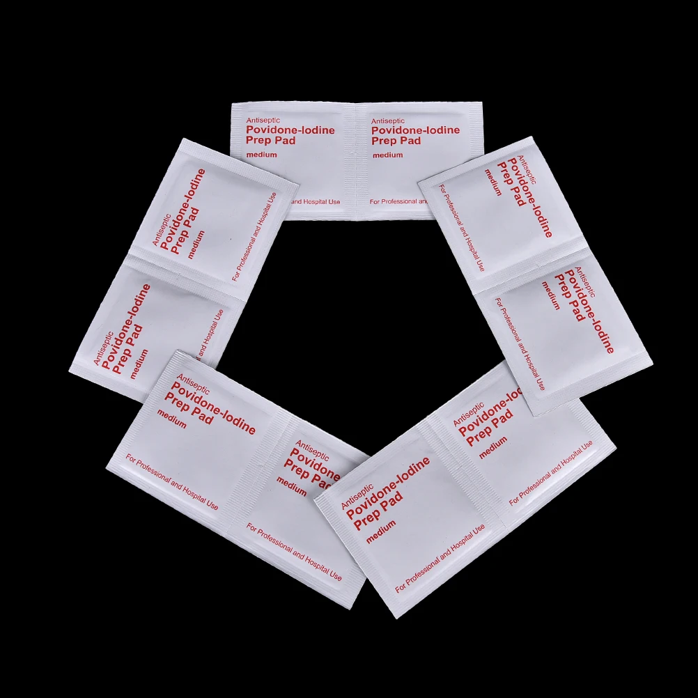 10 шт. спиртовой раствор йода дезинфекция таблетки тампоны протрите Медицинский