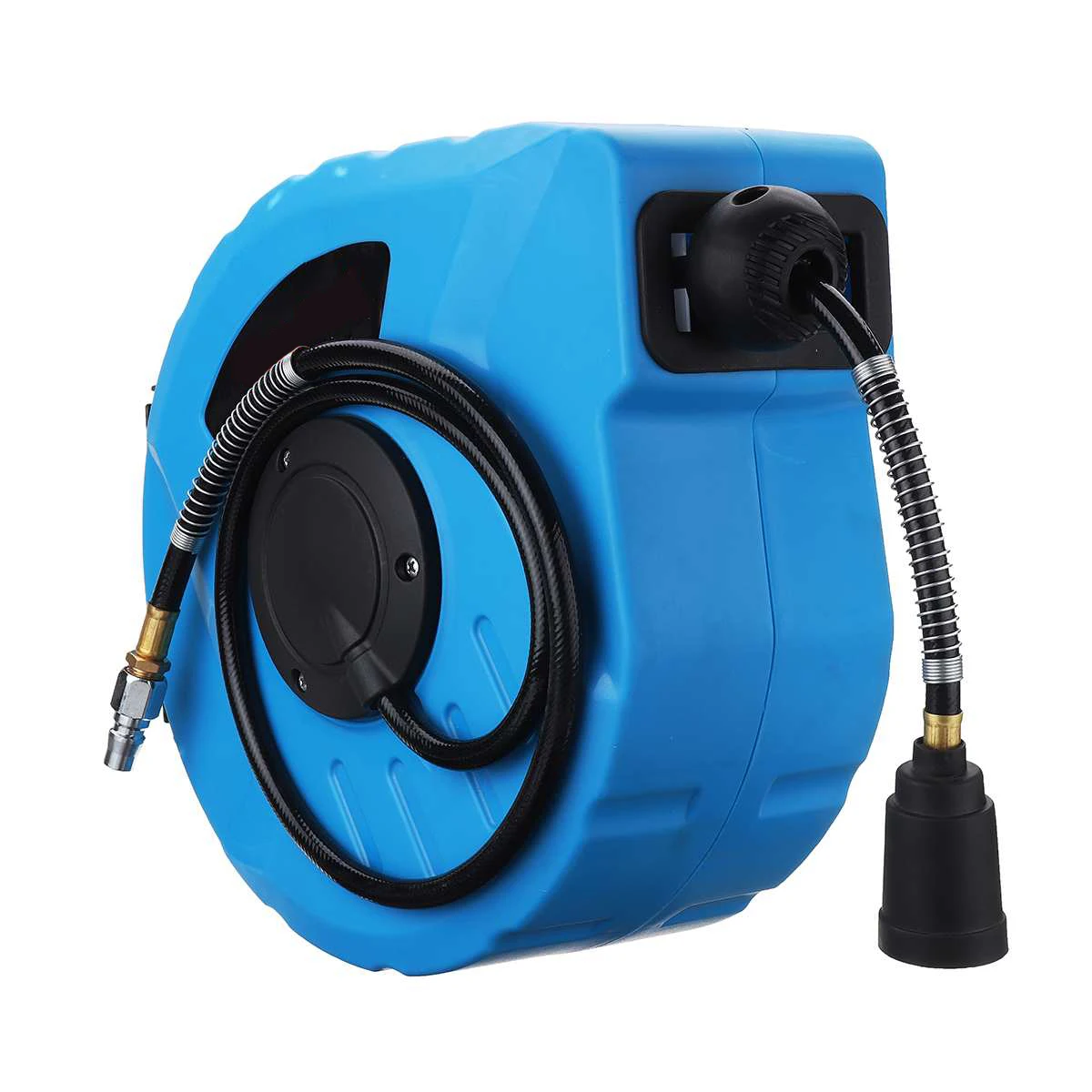 1/" 10 м/12 м Выдвижная Автоматическая Перемотка воздуха 260PSI катушка для шланга вращение настенного крепления воздушного компрессора катушка для шланга Автоматическая Перемотка гаражного инструмента