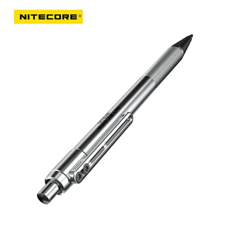 Nitecore NTP40 исключительный эскиз титановый сплав механический карандаш самооборона