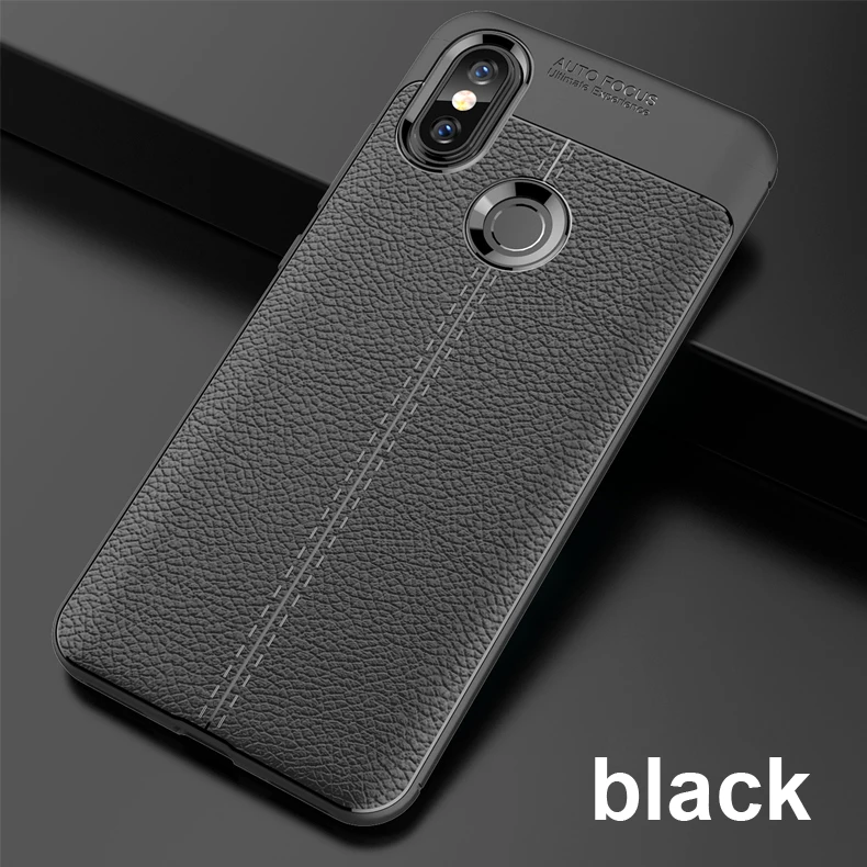 Защитный Мягкий силиконовый защитный чехол из углеродного волокна для Xiaomi 8 8SE Mi8 Redmi Note 7 Pro 6 6A S2 Y2 Pocophone F1