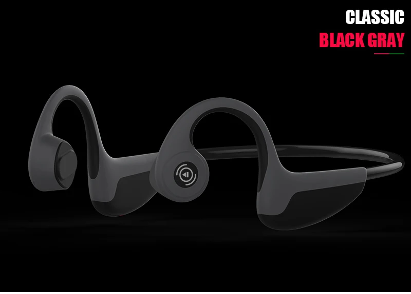 Новинка 2018 Беспроводные стереонаушники с костной проводимостью Bluetooth-гарнитура