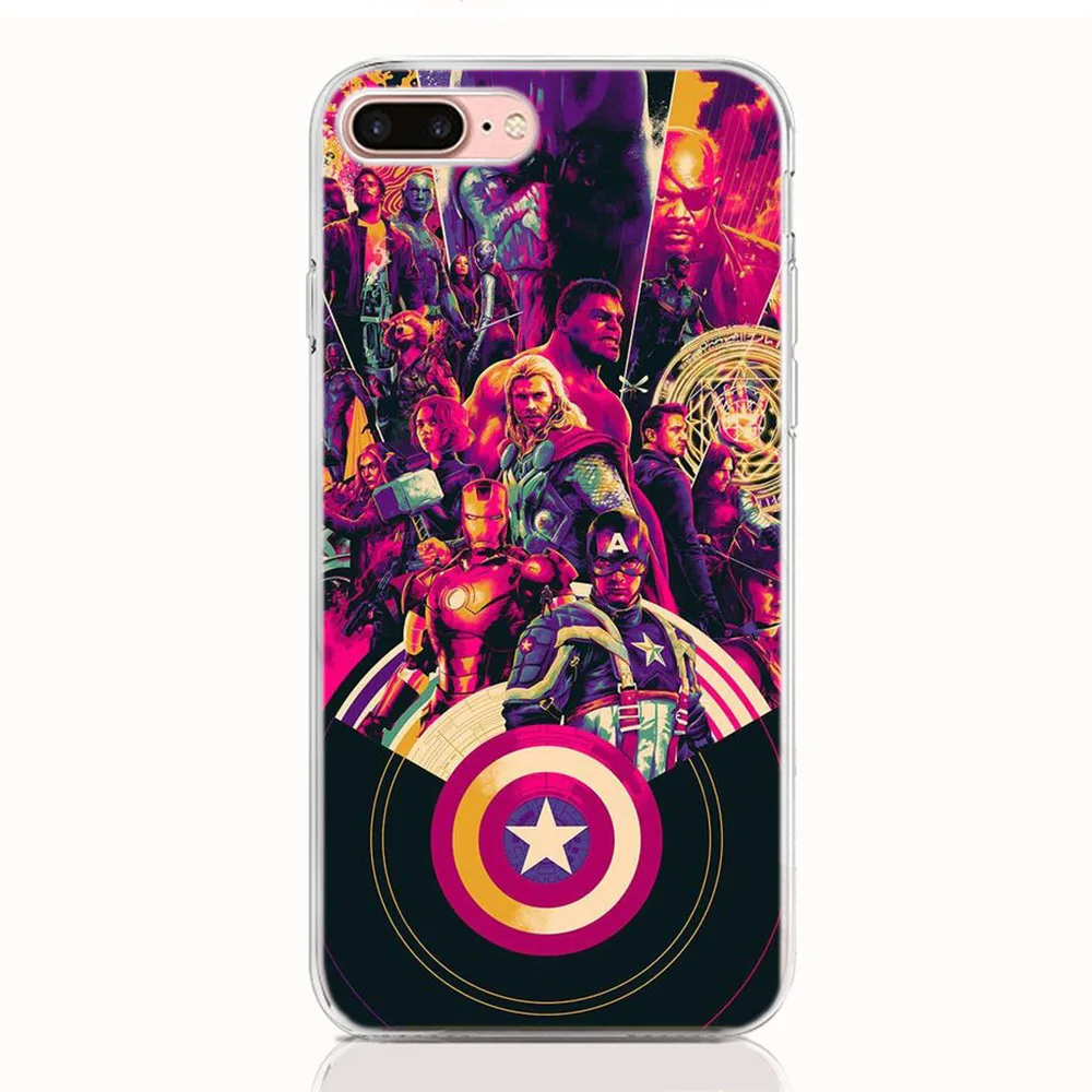 Для Google Pixel 2 2XL 3 3XL lite 3 Lite XL чехол с принтом Marvel Comics Капитан чехол Защитный ковер чехол на корпус телефона