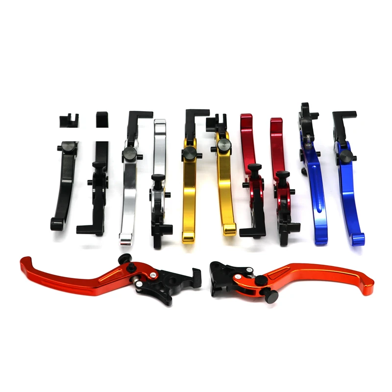 Новинка мотоциклетный тормозной рычаг LMoDri скутер для GY6 установка регулируемый