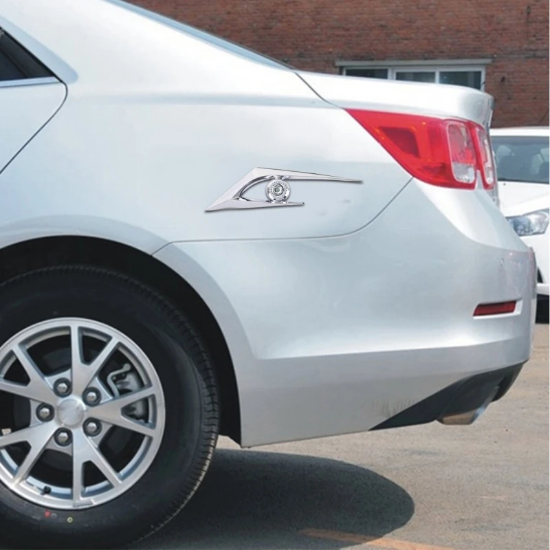 KANEED 2 Шт Автомобильные пластиковые декоративные наклейки для стайлинга