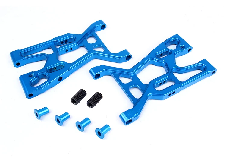 Losi 5ive t CNC сплав Передняя Нижняя подвеска наборы 87048 для 1/5 весы rc Rovan LT запчасти