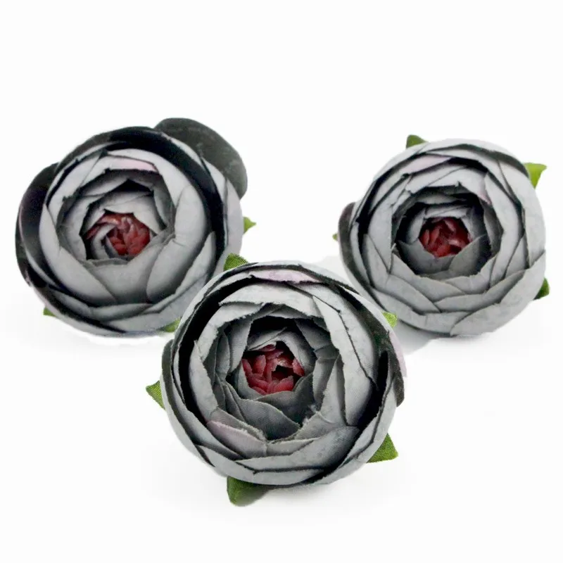 Lucia crafts, 5 шт./лот, диаметр 3,5 см, искусственный цветок камелии, ручная работа, для дома, декоративные, свадебные, искусственные цветы A1004