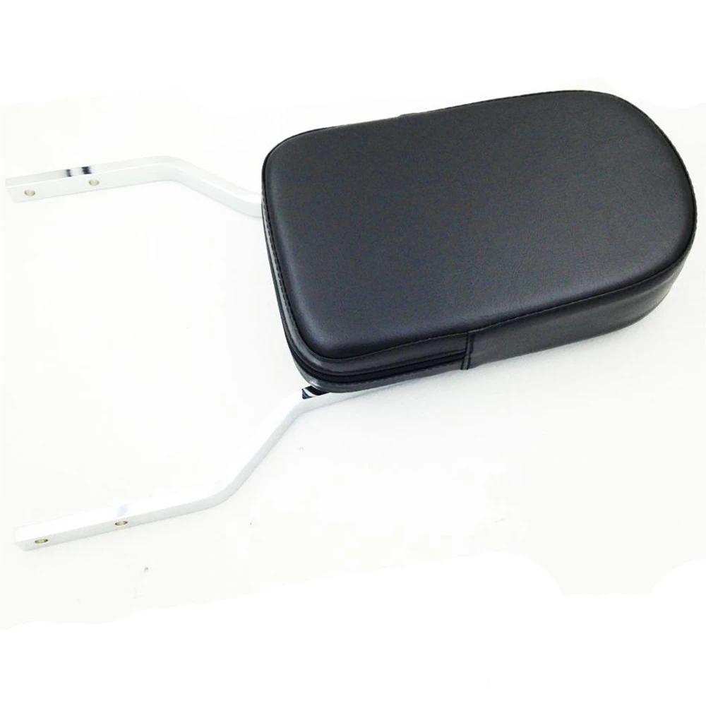 

For Honda Shadow ACE Sabre 1100 Tourer Chrome Motorcycle Motorbike Rear Backrest Sissy Bar Cushion Pad Kit