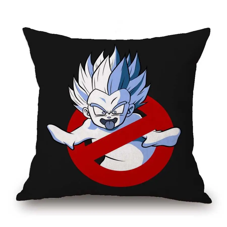 8 18 дюймов японского аниме Dragon Ball Z House Декоративные Чехлы на подушку Goku принты наволочки домашний декоративный чехол на подушки - Цвет: 8