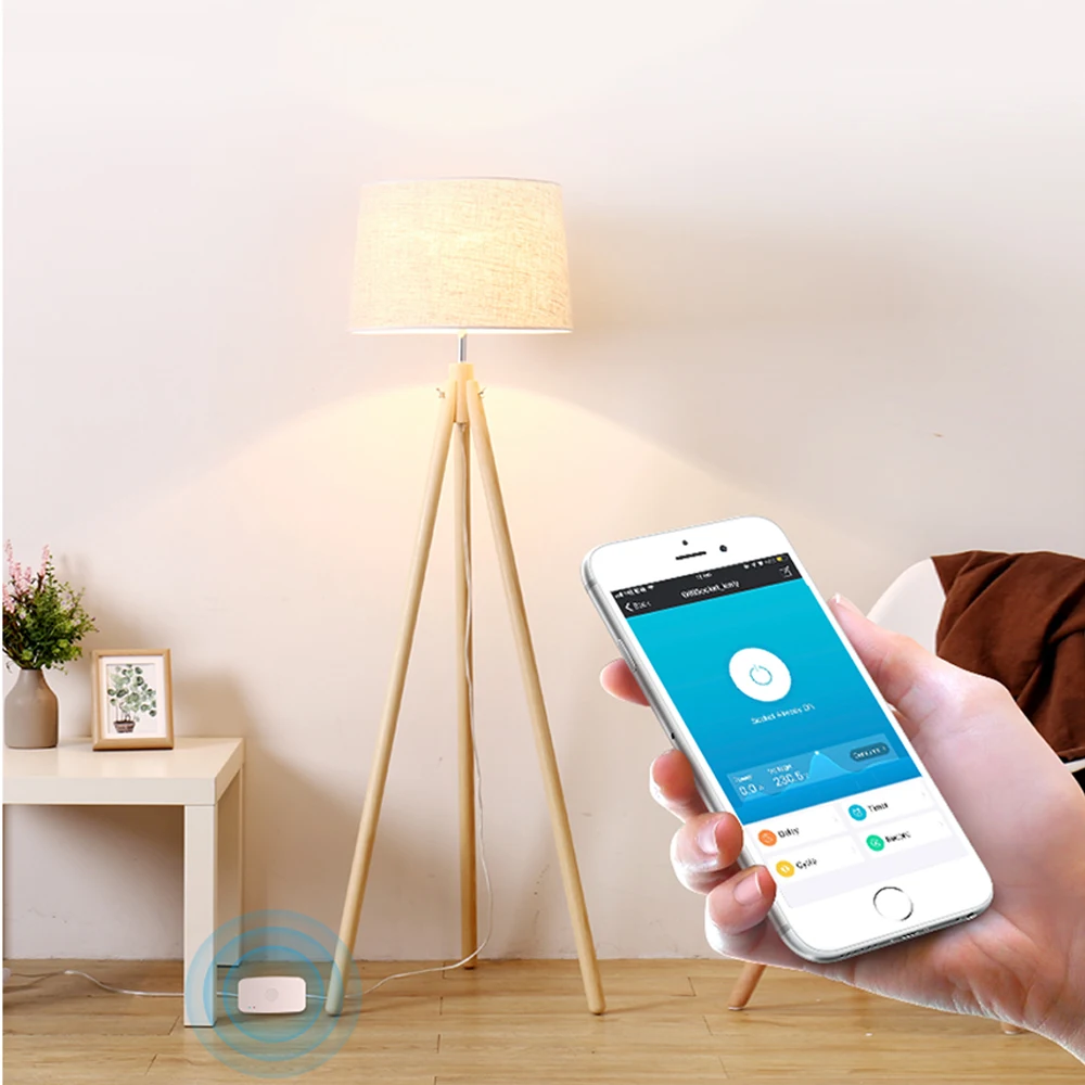 Geeklink умный дом автоматизация DIY таймер WiFi переключатель беспроводной разъем