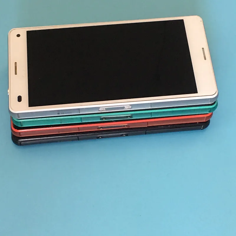 4 6 дюймов Сенсорный экран для sony Xperia z3 Compact ЖК дисплей Дисплей D5803 D5833 цифратор +