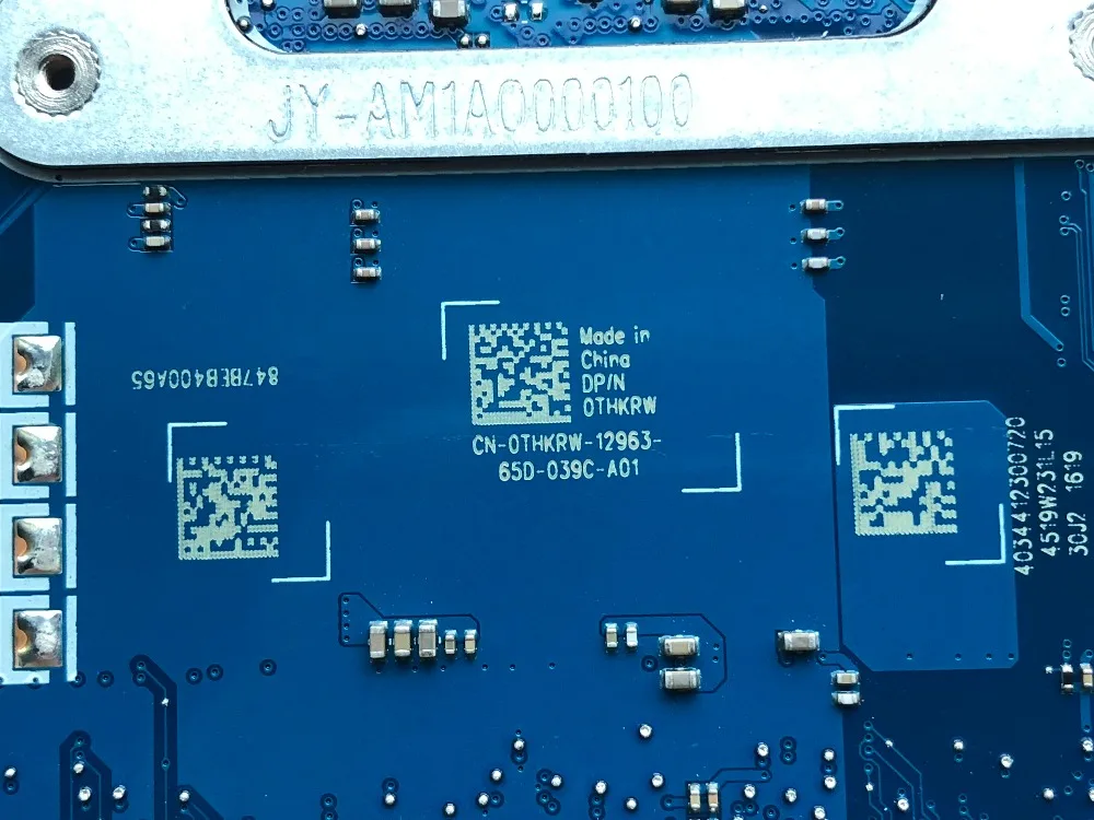Полностью протестированная плата ноутбука материнская плата для Dell Inspiron 15 5555 17 5755 PC PN внутренней катушкой, CN-0THKRW 0 thkrw с A6-7310 2,0 ГГц Процессор DDR3