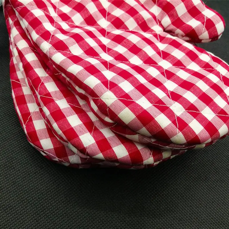 2 шт. перчатки для духовки, для микроволновой печи, для выпечки, анти-ожогов, теплоизоляция, кухонные перчатки, рукавицы для детей