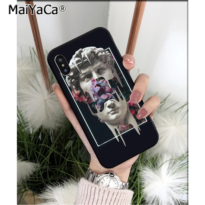 Мягкий силиконовый чехол для iPhone 8 7 6 6S Plus X XS MAX 5 5S SE XR | Мобильные телефоны и