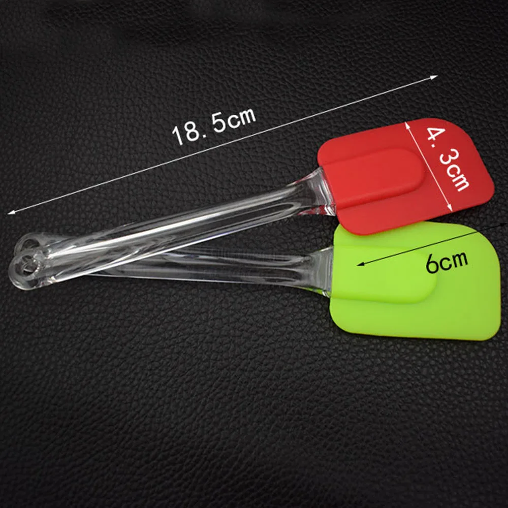 1 шт. кухонный силиконовый шпатель крем масло торт скребок для смешивания теста