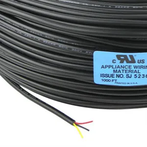 UL 2464 кабель 2C/3C/4C 24 26 28AWG многожильный ПВХ луженая медная проволока экранированный аудио сигнальные куртки аудио медный провод - Цвет: 5m 3 cores UL 2464