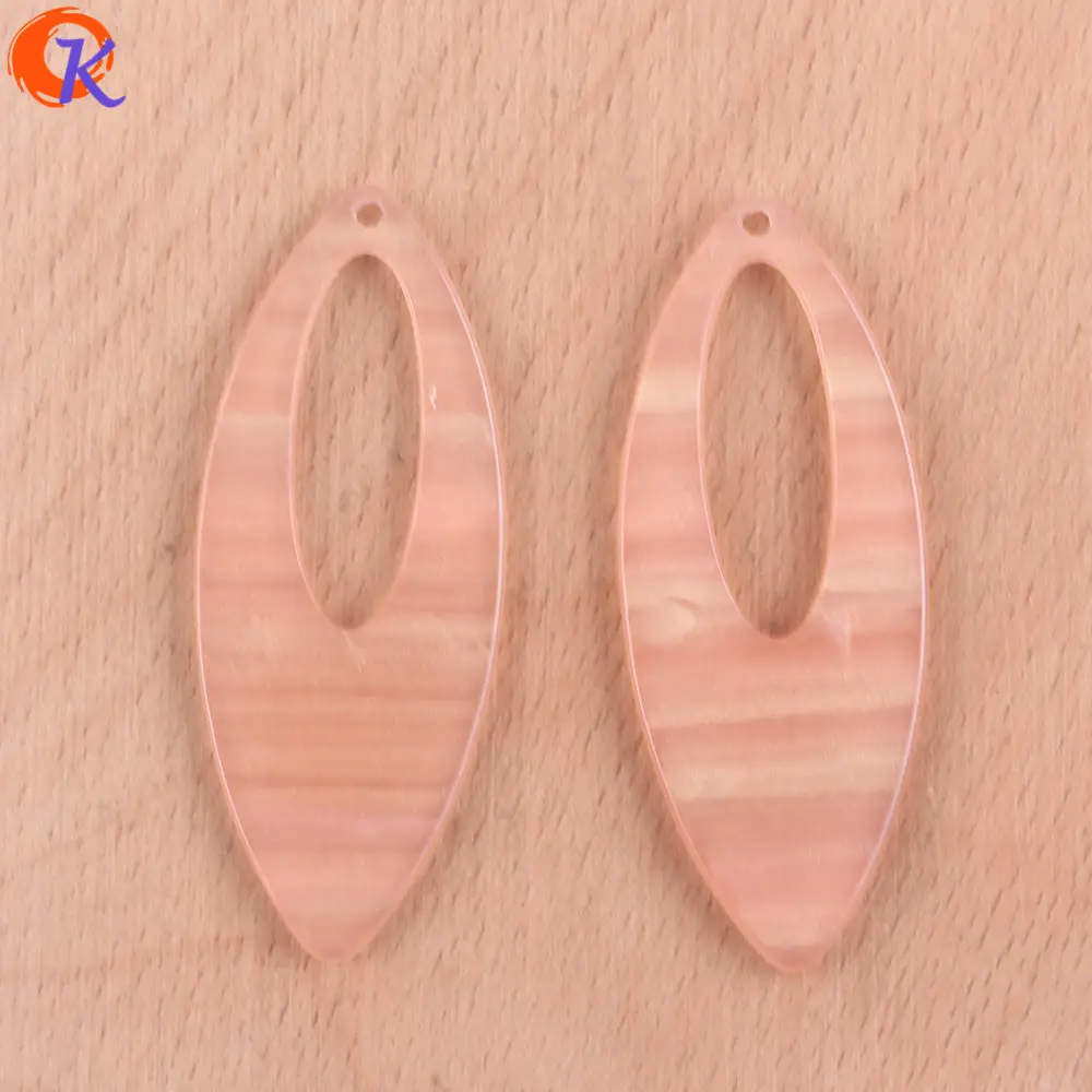 

Cordial Design 18*47mm 100Pcs Jewelry Accessories/Earrings Parts/Oval Shape/Acetic Acid/DIY Making/Hand Made/Earring Findings