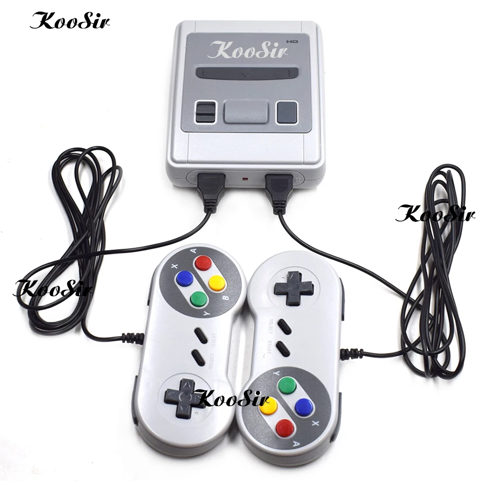 Супер HD HDMI Мини SNES Ретро игра классический ручной Видео игровой плеер ТВ игровая консоль встроенные 621 игр