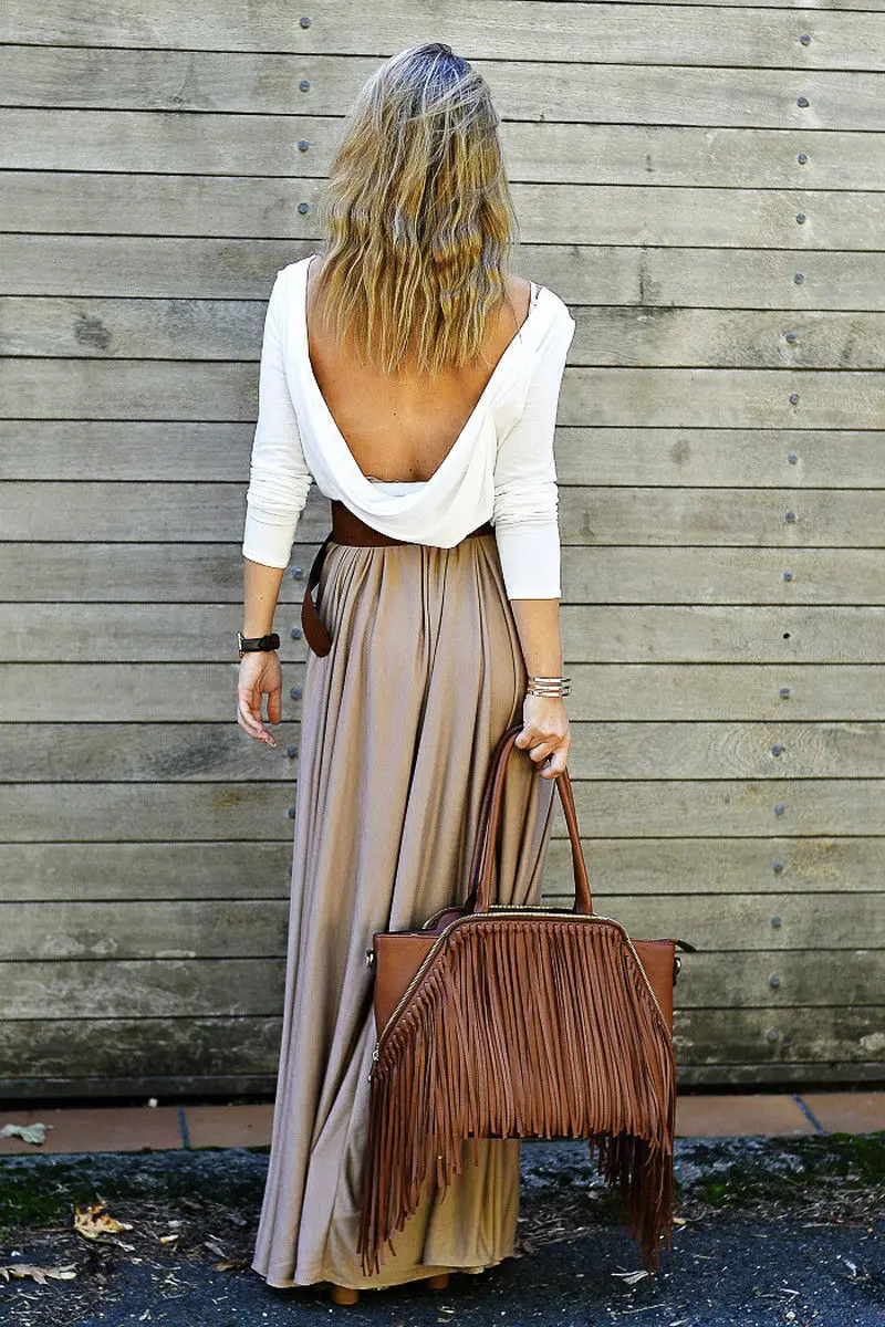 Женские сексуальные летние платья бохо макси с длинным рукавом Короткие