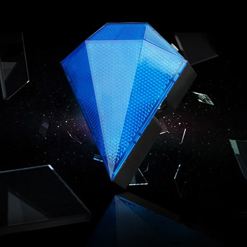 Велоспорт Портативный Велосипедный спорт задний фонарь ночь Предупреждение