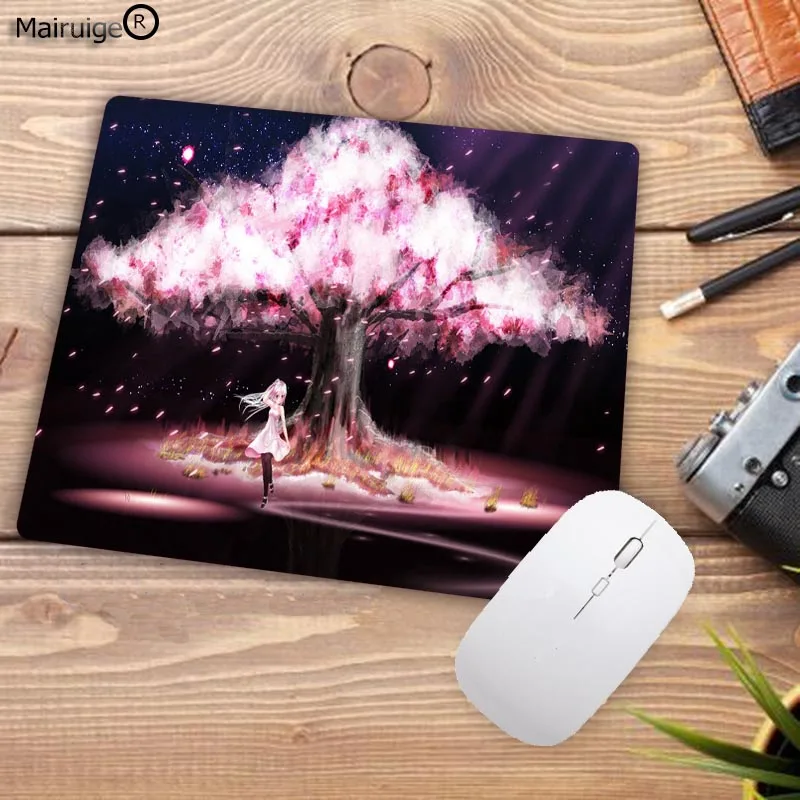Mairuige 18x22 см 20x25 25x29 Большой размер XL Япония Аниме Мышь игровой коврик геймерские pad
