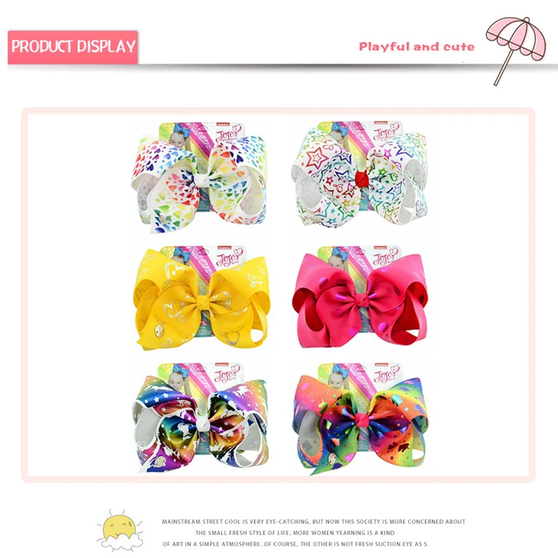 Baby Girls Sequined Bow Hairpin Flippable Scale Manual Exquisite Headwear Children Small Gifts 880-J | Детская одежда и обувь