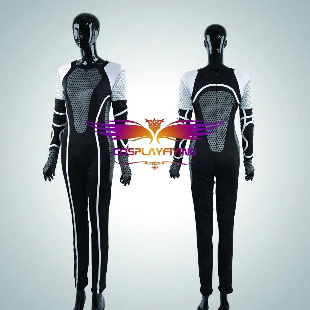 Голодные игры: привлекательный огненный комбинезон Katniss Lawrence Battleframe Новый