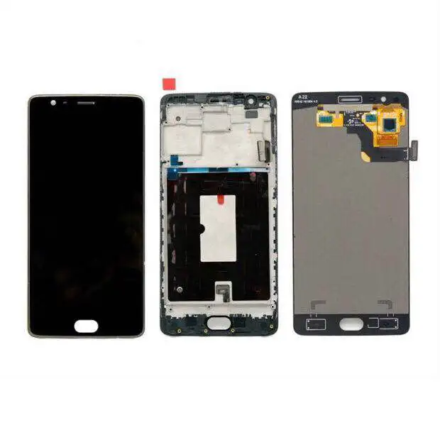 100% протестированный ЖК-дисплей для Oneplus 3 3T A3010 сенсорный экран дигитайзер