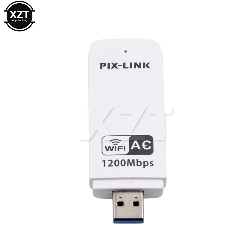 Новейший 1 шт. высокоскоростной беспроводной USB 3 0 адаптер 1200 м 2 4/5 ГГц