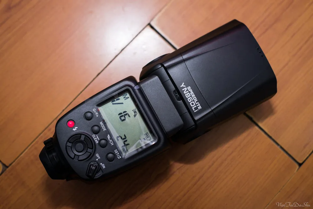 Yongnuo YN860Li Универсальный беспроводной Master Slave Вспышка Speedlite Литиевая Батарея Вспышка светильник для Nikon Canon D5300 D7100 D7200