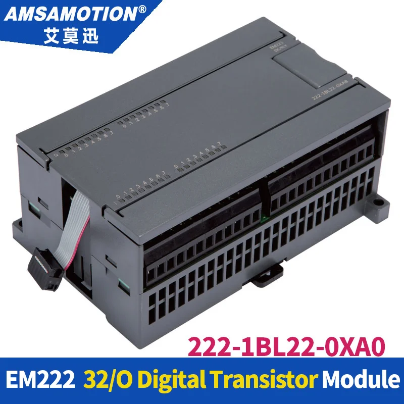 Amsamotion EM222 6ES7 222-1BH22-0XA0 16 Выход 24 В DC Цифровой модуль 222-1HH22-0XA0 222-1BL22-0XA0 для Siemens S7-200 PLC