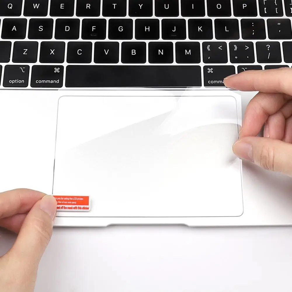 Прозрачная сенсорная панель Защитная пленка-стикер протектор для Macbook Air 11 12 13 Pro 3