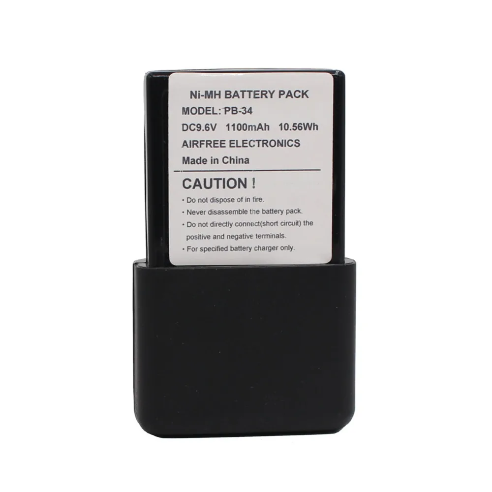 PB 34 1100 мАч Ni Mh Батарея для Kenwood TH 22 42 79 208 308|kenwood battery|battery kenwoodbattery for |
