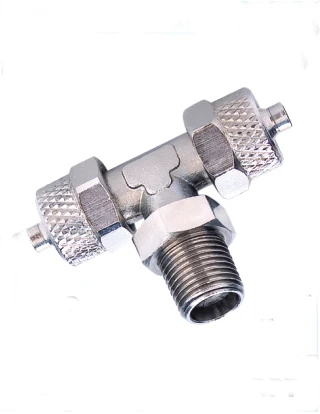 

Пневматические латунные быстроразъемные фитинги для пластиковых труб, 6 мм-1/8 дюймов