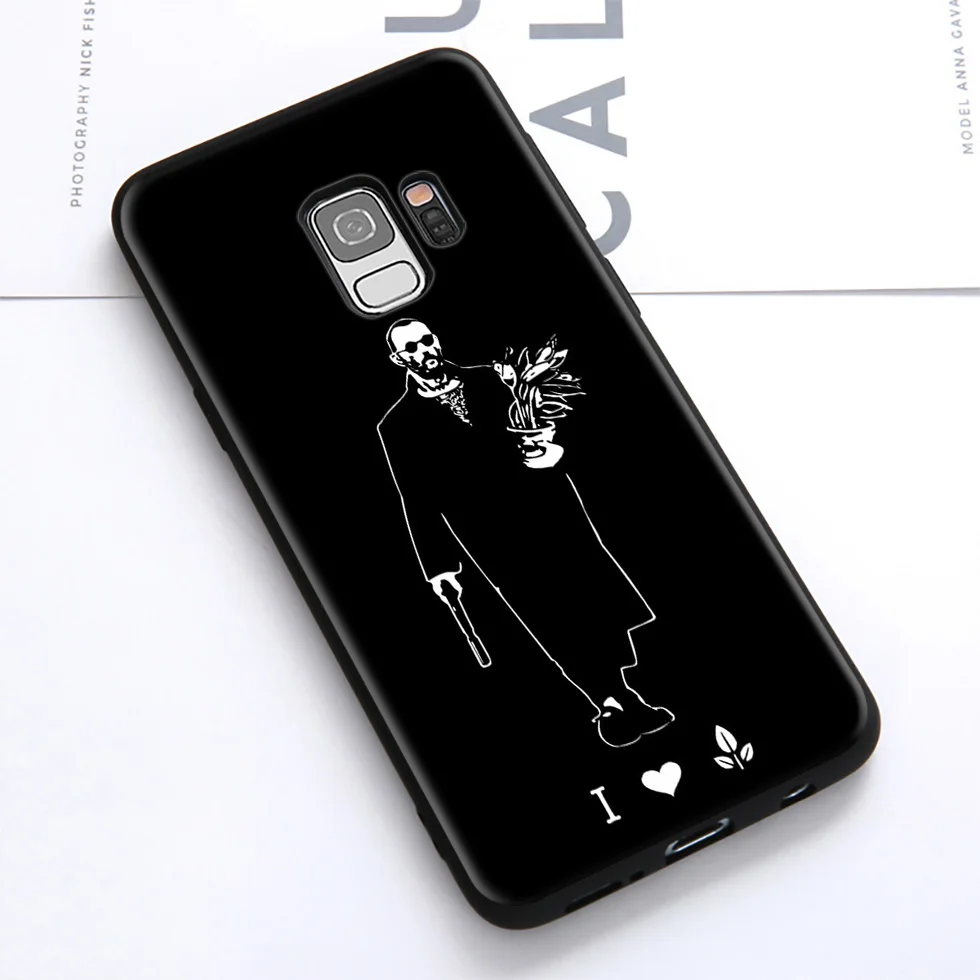 Мягкий чехол Leon Matilda Natalie Portman для Samsung Galaxy S10 S10e S9 S8 Plus S7 S6 Edge &amp J6 2018 Note 10 9 8 |