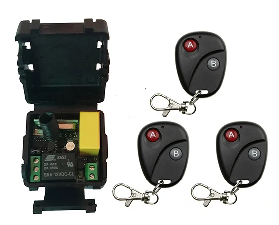 Универсальный беспроводной пульт дистанционного управления 433 МГц В переменного