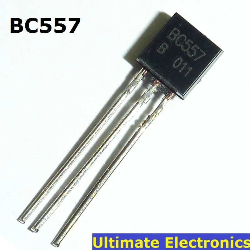 

50pcs BC557 PNP General Purpose Amplifier Transistor